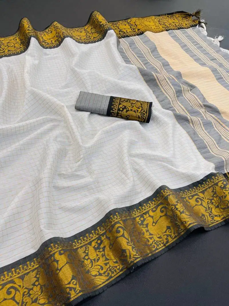 Aab Sanskruti Mercerised Cotton Silk Saree Bulk Orders In India