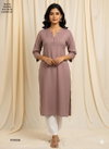 Naisha K 609 Rayon Printex Casual Wear Kurti Best Wholesale Shop In Surat