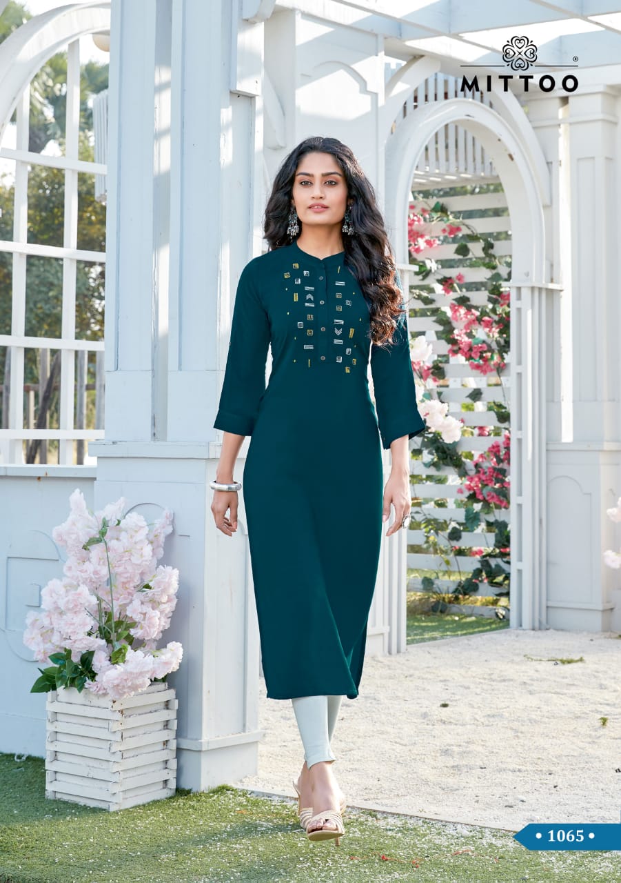 MITTOO FANTASTIC VOL-4 Latest Fancy Designer Festive Wear Heavy Kurtis Collection