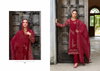 Lucian By Ibiza Printed Viscose Pashmina Dress Material Suppliers In India