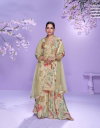 Vaani By Sayuri Chinon Silk Designer Readymade Suits Wholesalers In Surat
