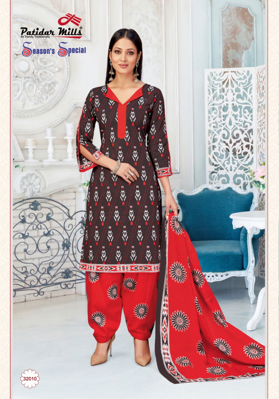 Patidar Season Special 32 Latest Casual Wear Designer Printed Pure Cotton Collection
