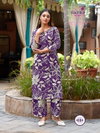 Legacy Vol 4 By Radhika Rayon Printed Co Ord Set Wholesale Shop In Surat
