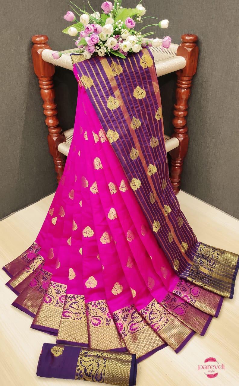 Maahi 20 Fancy Party Wear Banarasi Silk Designer Saree Collection
