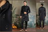 Maharaja by Shubhvastra Mode Silk Wholesale Mens Kurta Pyjama With Koti In India
