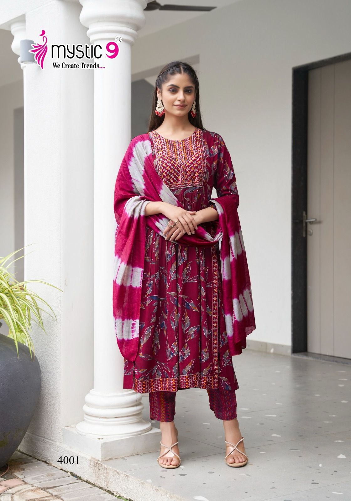 Black Beauty Vol 4 By Mystic 9 Rayon Printed Kurti With Bottom Dupatta Suppliers In India