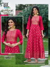 Walkway Fashion By Blue Hills Rayon Online Anarkali Gown Wholesale