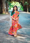 Manohari By Sanskar Printed Weightless Unique Saree Suppliers In India