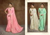 Tishna By Shubh Shree Tussar Silk Surat Designer Saree Wholesale Market