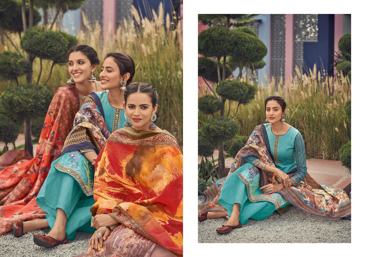 SWEETY FASHION DULHARI Casual Wear Fancy Printed Dress Collection