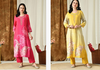 Naisha K 116 Maslin Digital Printed Readymade Dress Wholesale Market In India
