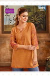 Saumya By Rangmaya Bombay Fabric Wholesale Tunic Ladies Top In India