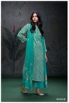 Aaisha 3161 By Ganga Cotton Satin Dress Material Wholesale Market In Surat