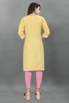 Rudra Creation Cotton Casual Wear Kurti Online Surat
