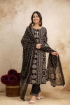 Naisha K 129 Cotton Printed Readymade Suits Wholesale Online