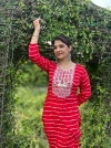 Nsf Fashion Leheriya Rayon Leheriya Printed Fancy Kurtis Wholesale Clothing Distributors In India