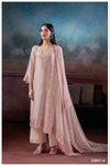 Cyrene 3801 By Ganga Bemberg Silk Satin Designer Salwar Suits Wholesale Online