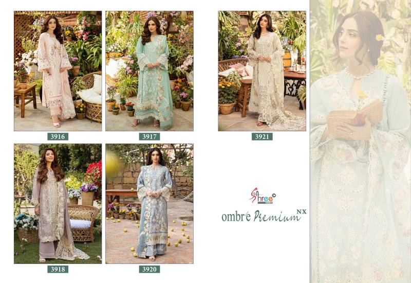 Ombre Premium Nx By Shree Cotton Pakistani Salwar Suit Wholesalers In Delhi