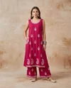 K 1055 By Naisha Rayon Embroidery Kurti With Bottom
