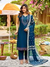 Naisha K 713 Roman With Manual Work Kurti With Bottom Dupatta Exporters In India
