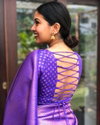 Satani Aarvi Banarasi Soft Zari Work Silk Party Wear Saree Wholesalers In Surat
