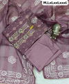 Virat Fancy Chanderi Silk Hand Work Kurti With Bottom Dupatta