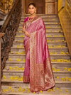 Vaani By Astita Festive Wear Banarasi Silk Fancy Sarees Exporters In India