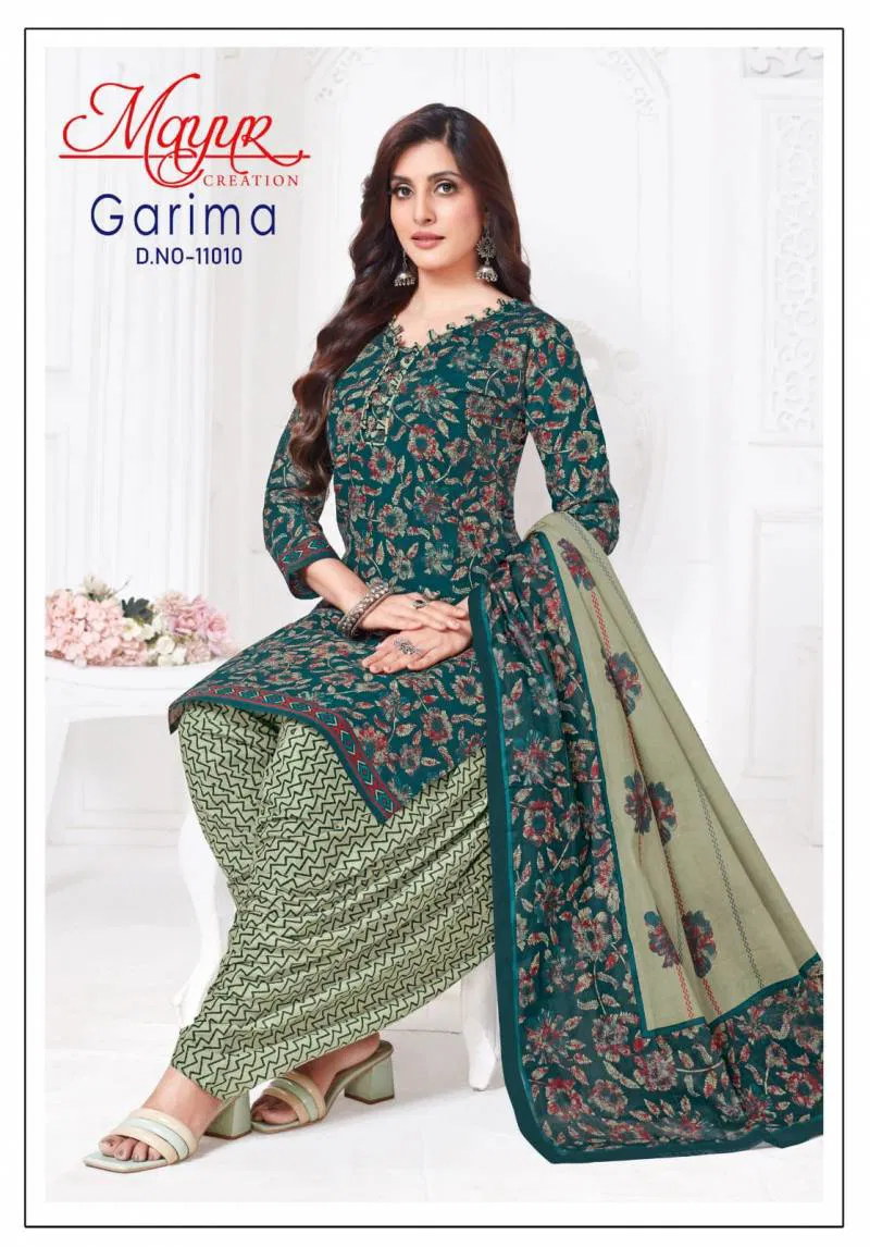 Garima Vol 11 By Mayur Cotton Printed Wholesale Dress Material Wholesale Market