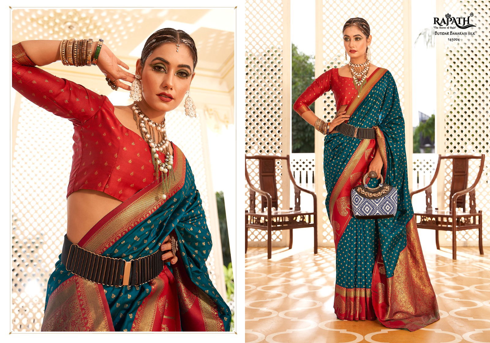 Vrishbha Silk By Rajpath Banarasi Paithani Saree Wholesale Shop In Surat