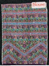 Tew Piping Border Chinon Silk Fancy Saree