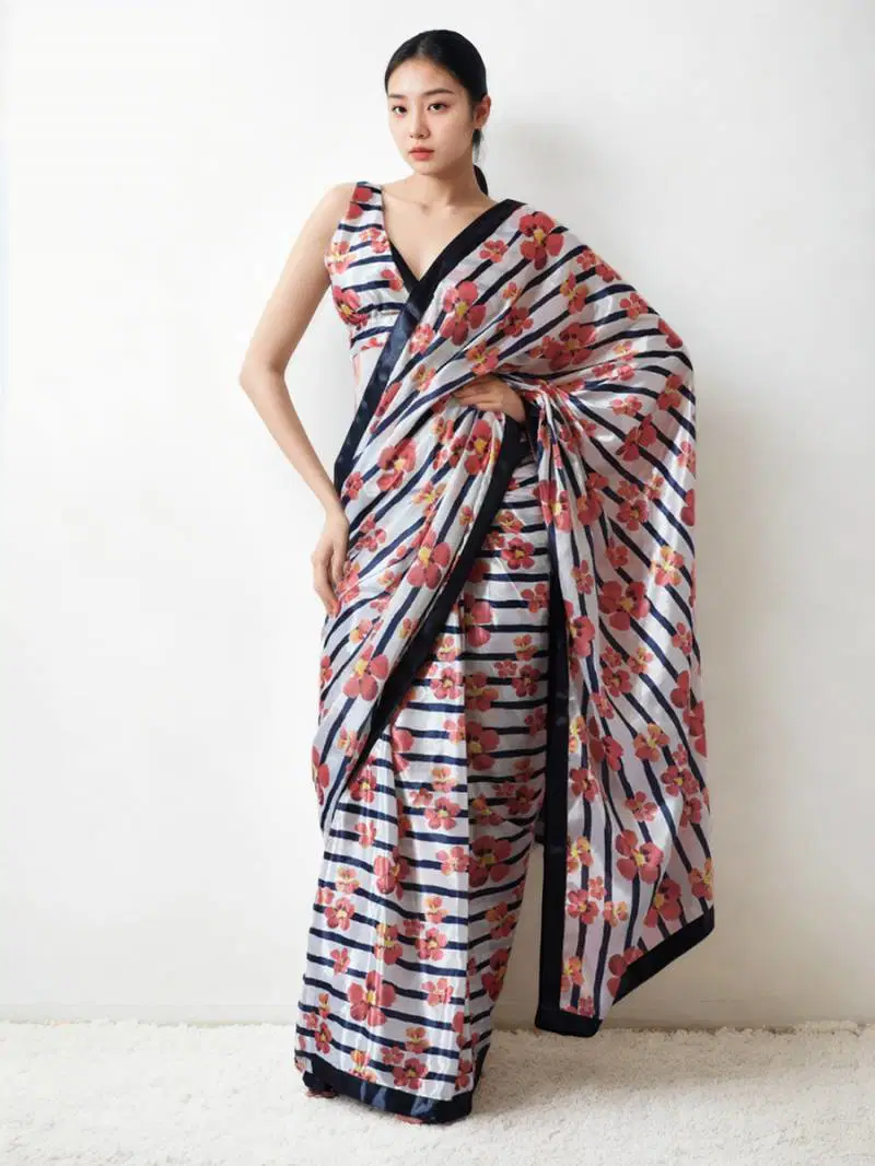 Jf 2441 44 Stunning Chinon Party Wear Saree Wholesale Market In Surat With Price
