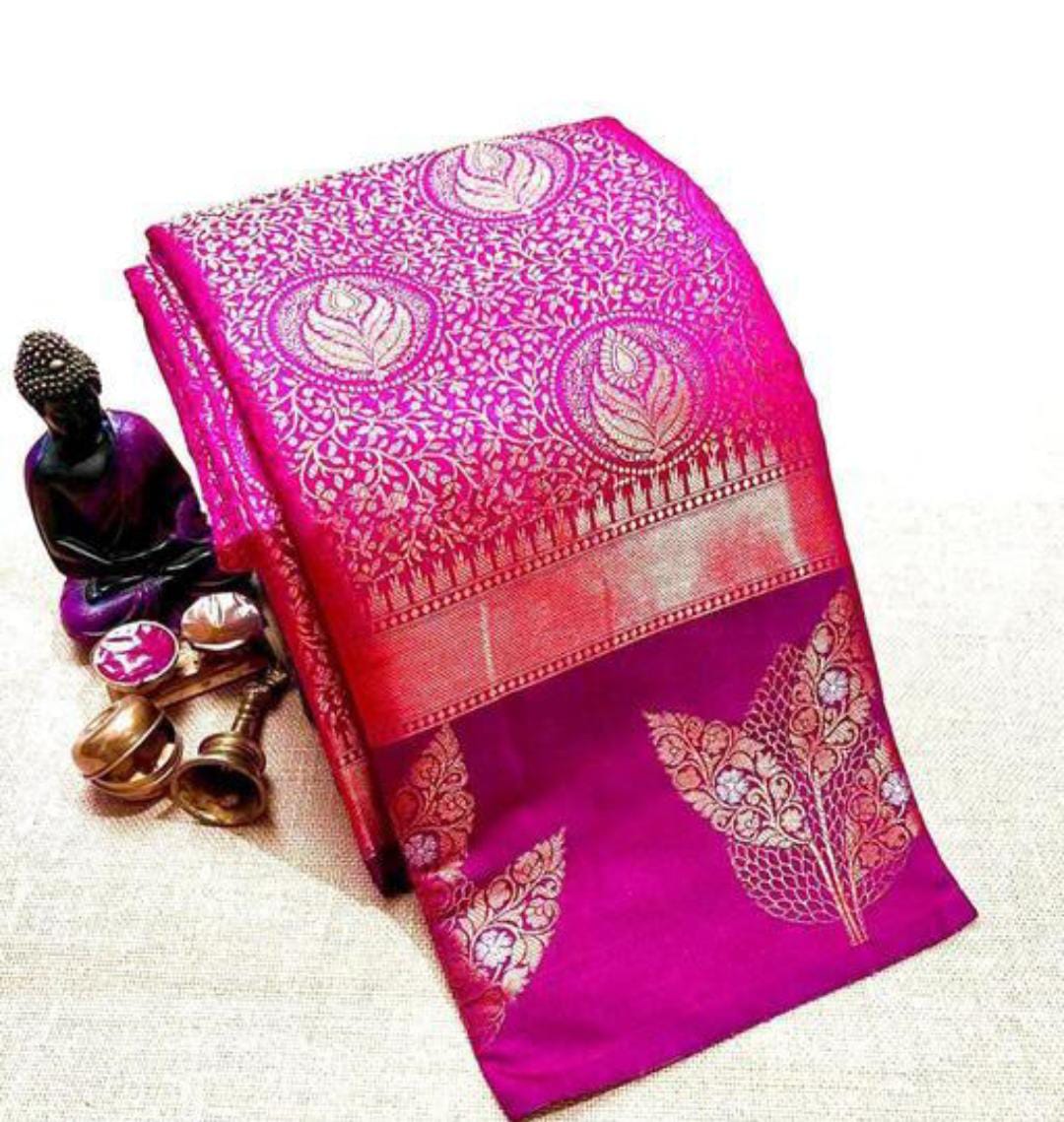 Ritika Kuberpattu Softy Silk Sarees Catalog