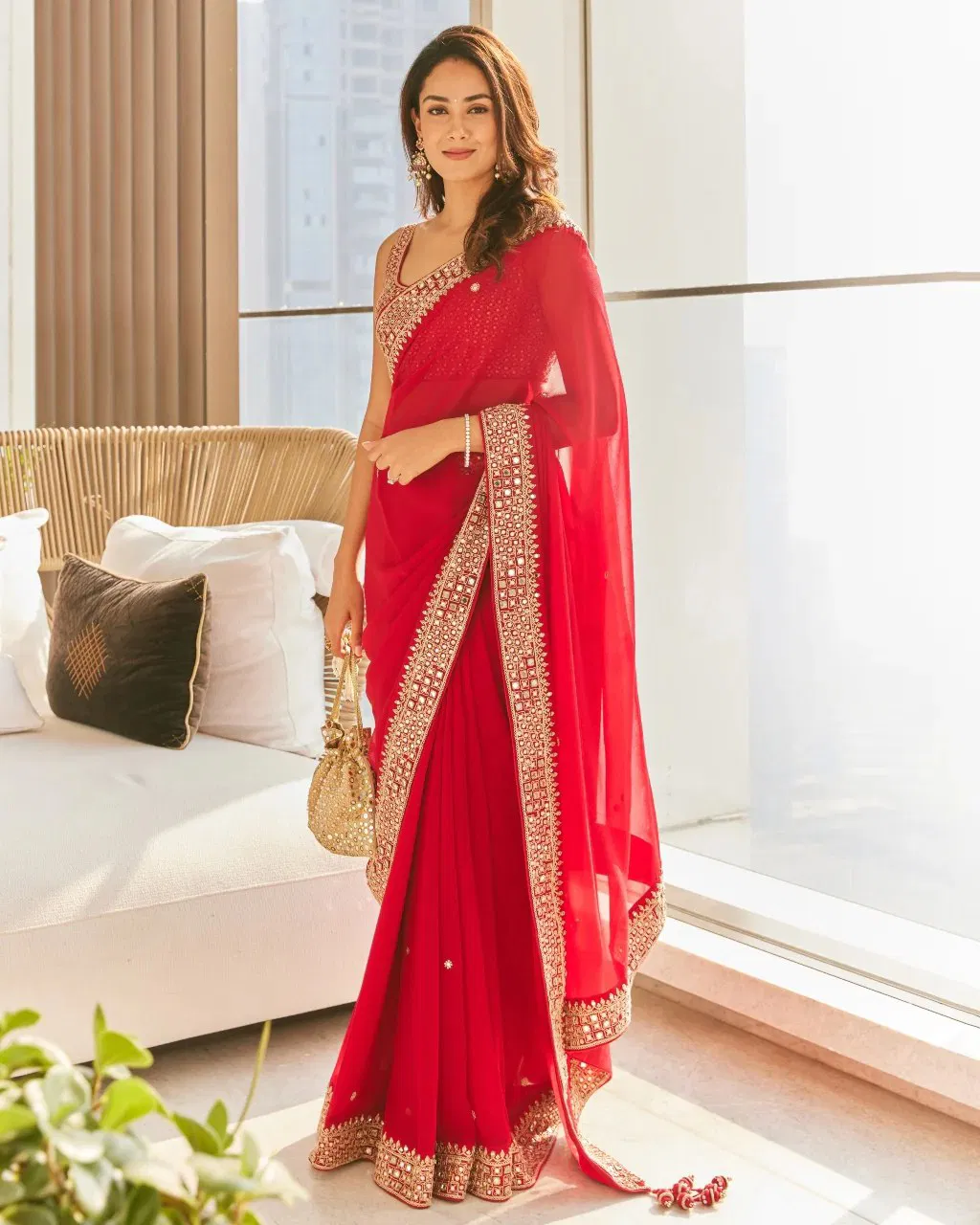 BT 381 Heavy Georgette Designer Sarees Wholesale Market In Surat
