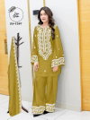 Zoya Studio 1207 Roman Silk Readymade Tunic Suit Wholesale Market In Surat