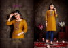 Paridhi Vol 25 By Psyna Cotton Silk Fancy Kurti Best Wholesale Shop In Surat