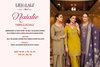 Natalie By Lily And Lali Chinon Silk Kurti With Bottom Dupatta Wholesale Price In Surat

