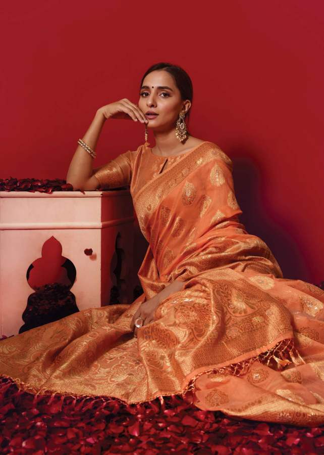 Shangrila Kasab Zari 7 New Designer Exclusive Wear Silk Latest Saree Collection