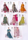 Gulabi Jaipur Vol 7 By Deeptex Cotton Printed Anarkali Kurtis Set 
