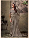 Gucci By Sanskar Chiffon Attractive Look Saree With Stitch Blouse Wholesale In India