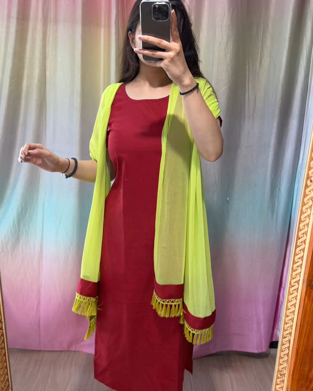 FG Rayon Kurtis With Dupatta Wholesale In India