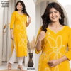 Naisha K 297 Cotton Flex Embroidery Casual Wear Exporters In India