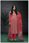 Aaisha 3161 By Ganga Cotton Satin Dress Material Wholesale Market In Surat