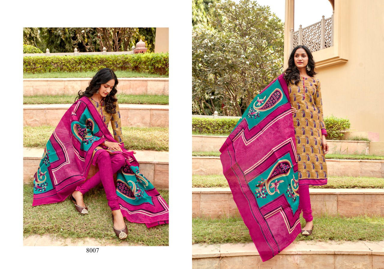 Sweety Bhoom Bhoom Vol 38 Latest Casual Wear Cotton Printed Dress Material Collection 