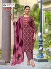 De Zara Vol 7 Rayon Printed Straight Cut Bulk Kurti With Bottom Dupatta Orders In India
