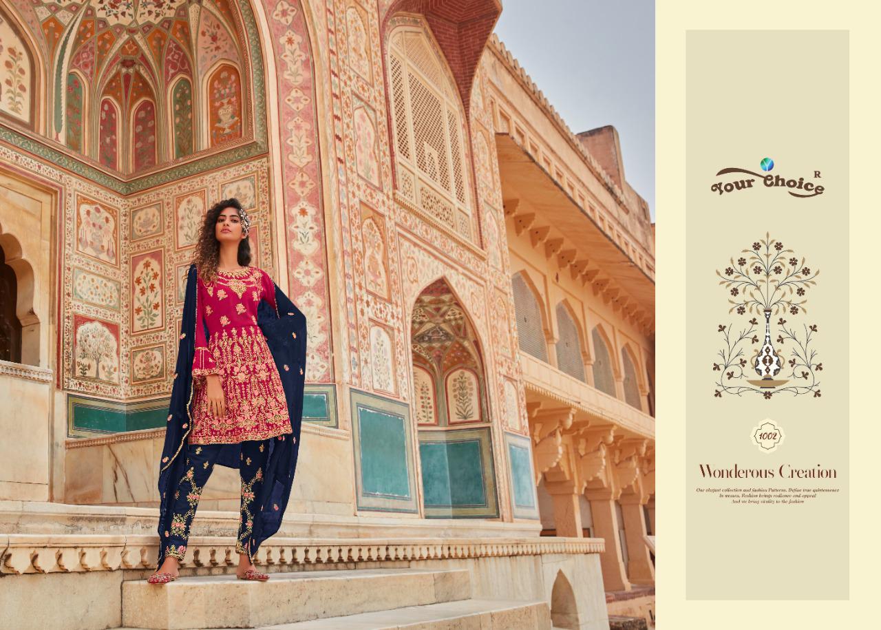 Y.c Maria B 2 Latest Fancy Festive Wear Blooming Georgette With Heavy Embroidery Work Designer Salwar Suits Collection

