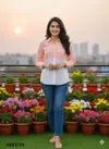 Naisha K 348 Rayon Printed Casual Wear Shirt Collection Wholesalers In Delhi