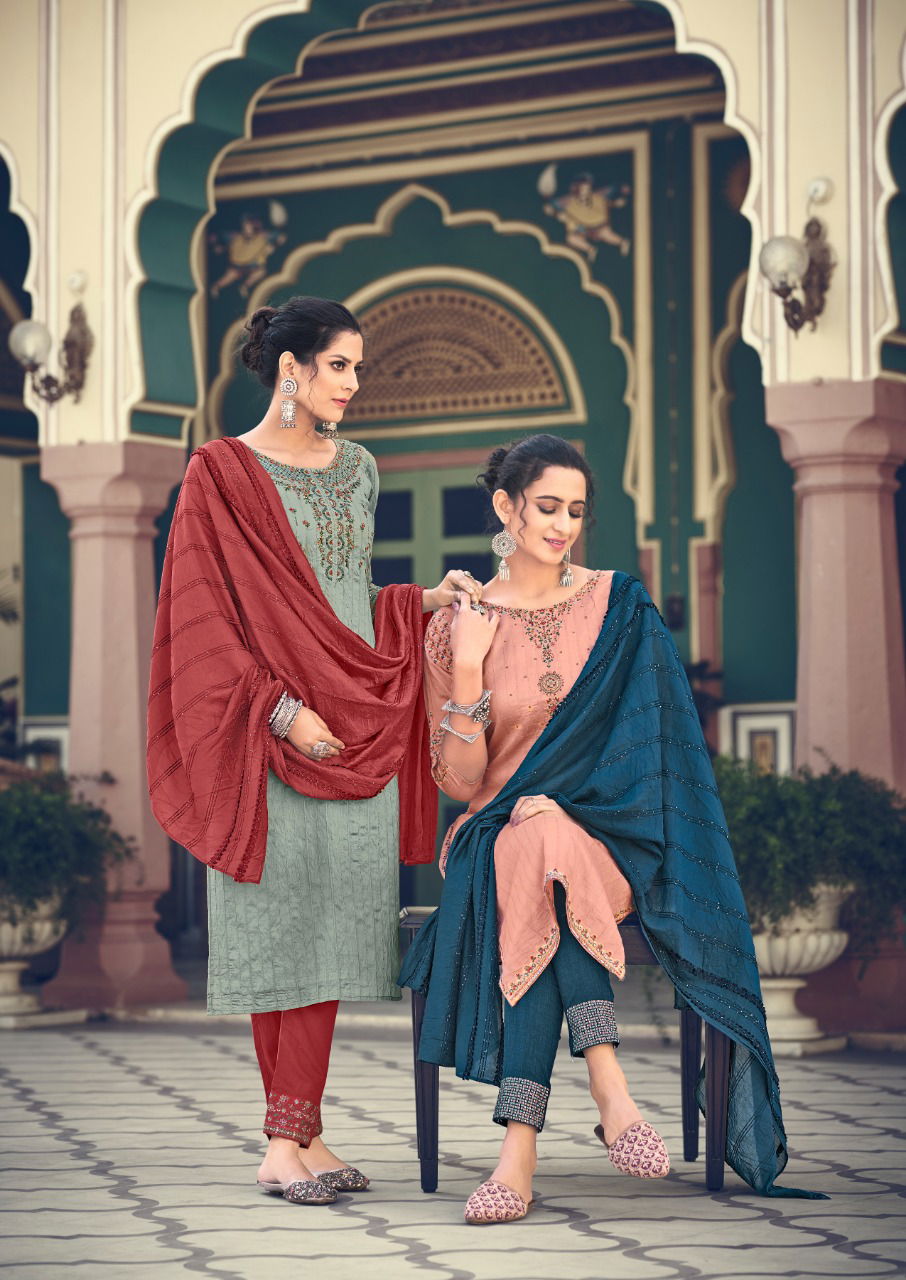 Koodee Anupama 1 New Fancy Ethnic Wear Viscose Ready Made Collection