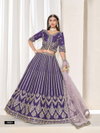 Mehvish Vol 19 Designer Silk Embroidery Designer Lehenga Choli Wholesalers In Surat