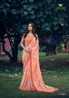 Nishtha By Sanskar Georgette Casual Saree Wholesale Clothing Distributors In India