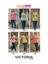 Victoria Vol 5 By Tips And Tops Printed Cotton Ladies Top Wholesale Shop In Surat
